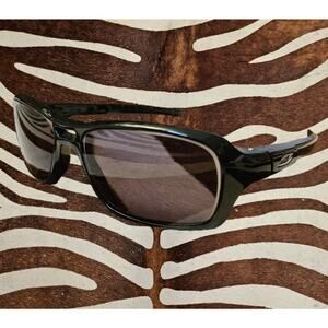 Discontinued Julbo Gloss Sunglasses 456-9014 Shiny Black/Black Frame